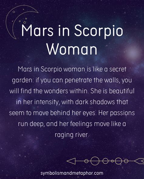 scorpio mars in bed|Mars in Scorpio: Personality, Traits, & Compatibility